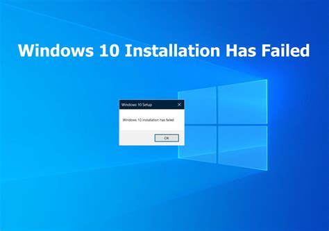 How To Fix Windows 11 Installation Has Failed See A G
