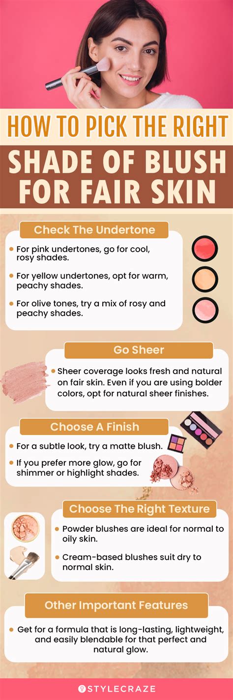 15 Best Blushes For Fair Skin Summer 2023 Guide