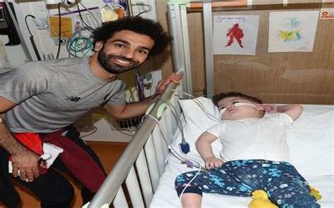 See more of mohamed salah on facebook. Mohammed Salah and Liverpool players on a charity visit to a children's hospital - Teller Report