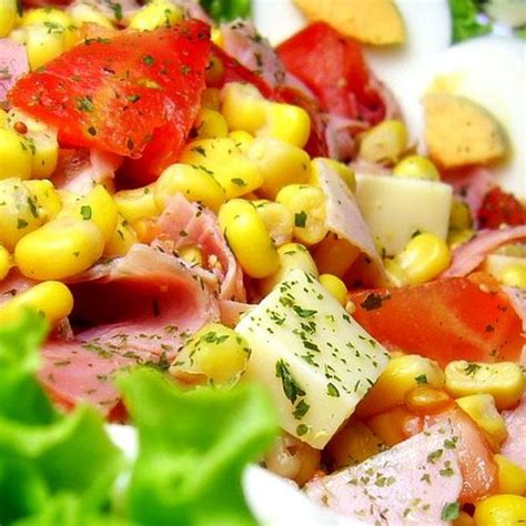 French Salad Recipes French Parisian Salad Recipe French Salad