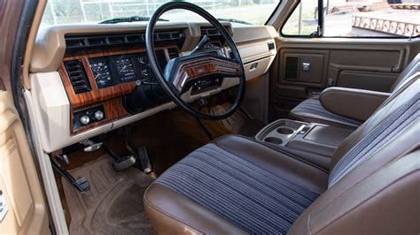 1982 Ford Bronco Xlt Lariat F178 Houston 2019