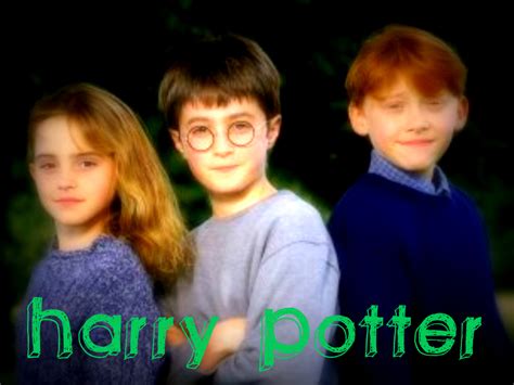 Harry Potter Trio Harry Potter Wallpaper 18600264 Fanpop