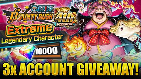 Ex O Lin Big Mom Live Summons And Huge Giveaway Opbr 4th Anniversary Extreme Bounty Fest Scout