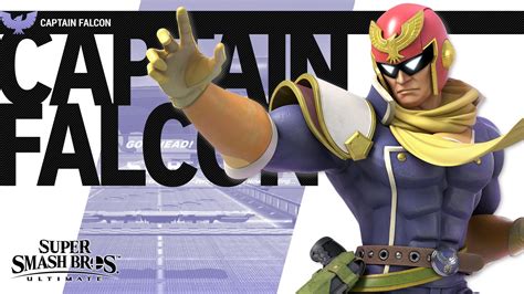 Super Smash Bros Ultimate Captain Falcon Wallpapers Cat With Monocle