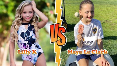 Lilly K Lilliana Ketchman Vs Maya Le Clark Transformation 👑 New Stars