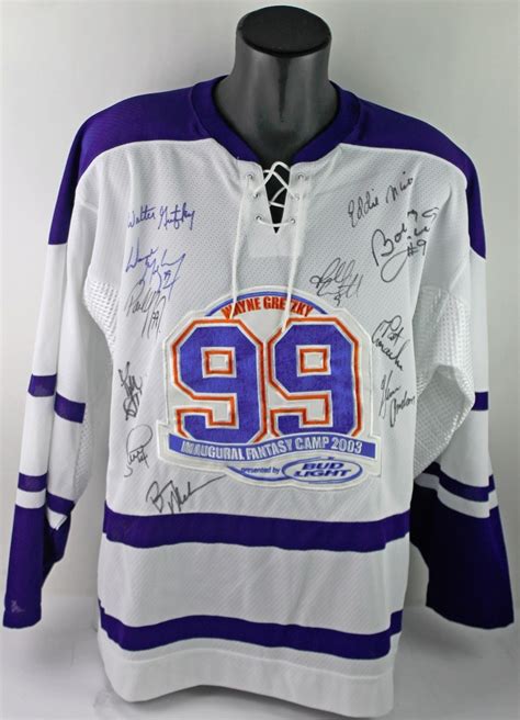 Clips of wayne gretzky and dad, walter gretzky, from his early days in hockey. Lot Detail - Wayne Grezky 2003 Fantasy Camp Jersey Signed w/ Gretzky, Hull, Coffey & Others! (JSA)