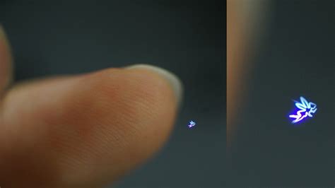 You Can Actually Touch These 3d Holograms Wired Uk