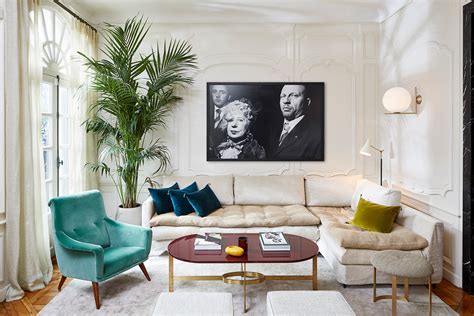 This Paris Apartment Is A Stunning Mix Of Modern Design And Classic