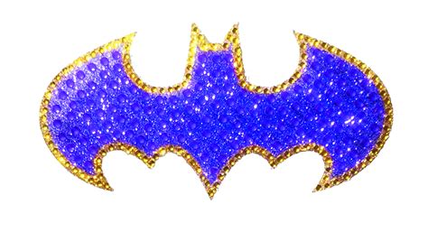 Aug158679 Dc Heroes Crystal Batgirl Logo Medium Decal Previews World