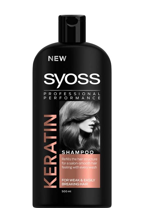 Syoss Keratin Shampoo 500 Ml