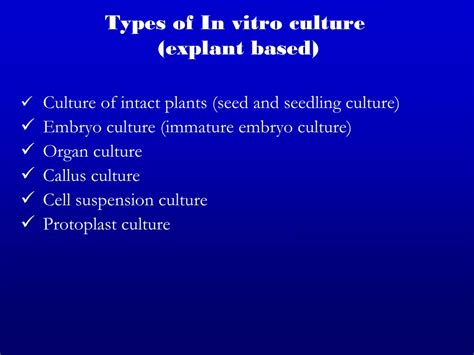 Check spelling or type a new query. PPT - In Vitro Plant Breeding PowerPoint Presentation - ID ...