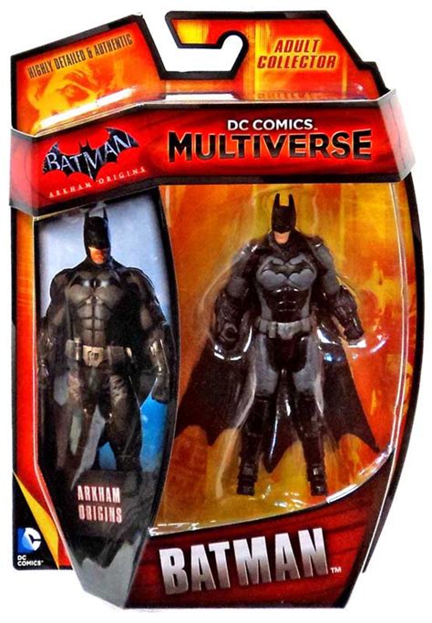 Batman Arkham Origins Dc Comics Multiverse Batman 4 Action Figure