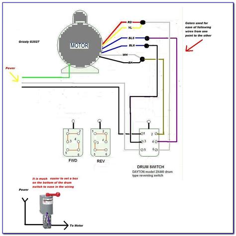 Drum Switch Wiring Single Phase Prosecution2012