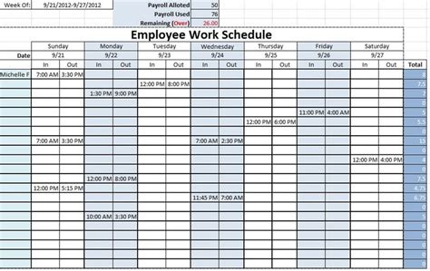 Annual Work Schedule Template Excel 2 Ways On How To Get The Most From ...