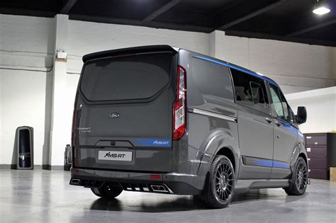 It is the smaller version of the ford transit mk.8. Ford Transit Custom MS-RT (2017) 170hp DCiV automatic ...
