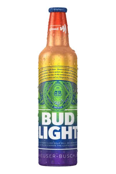Bud Light Pride Aluminum Bottles Price And Reviews Drizly