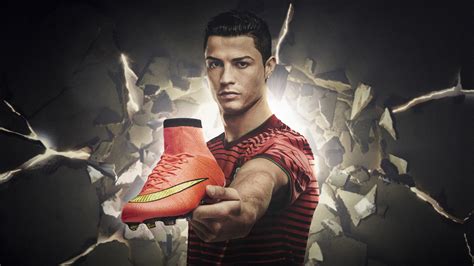 Cristiano Ronaldo Nike Mercurial Football Boots Wallpapers Hd