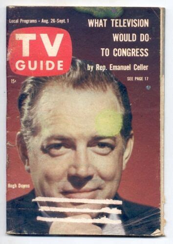 8 26 1961 TV Guide EBay