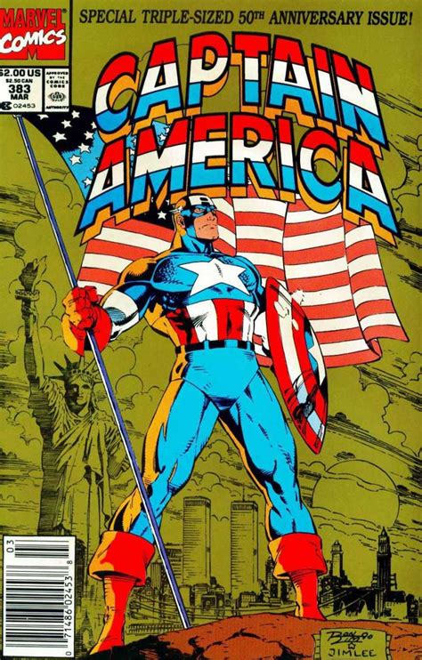 Captain america, comic books, patriotism, popular culture. Best Captain America Covers — A Comic Book Education