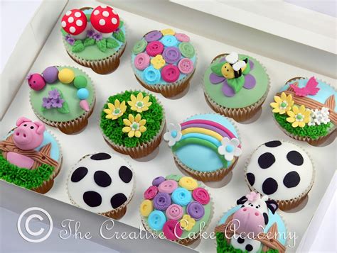 The Creative Cake Academy Childrens Party Cupcakes