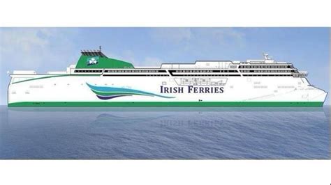 Irish Ferries Orders World S Largest Cruise Ferry