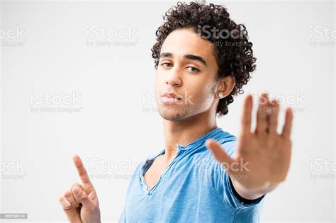 Nice Boy Says No To That Stock Photo Download Image Now Adult