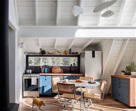 An A Frame Breckenridge Retreat Captures An Interior Designers