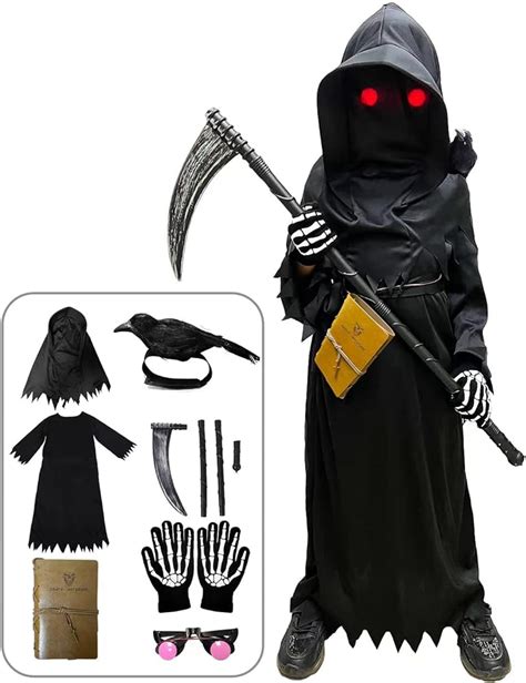 Ultimate Buying Guide For Grim Reaper Costume Boys Tips Types And Faqs