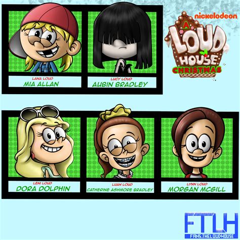 Fanstheloudhouse On Twitter Ftlh A Loud House Christmas A Ideal