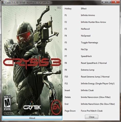 Crysis 3 V13d Spmp Multihacks V14 Downloads Oldschoolhack Game