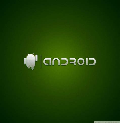 Android Logo Wallpaper 4k