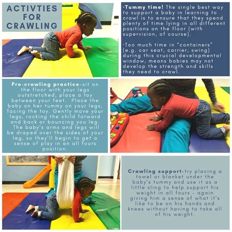 Activities For Crawling Pediatric Physical Therapy Activities
