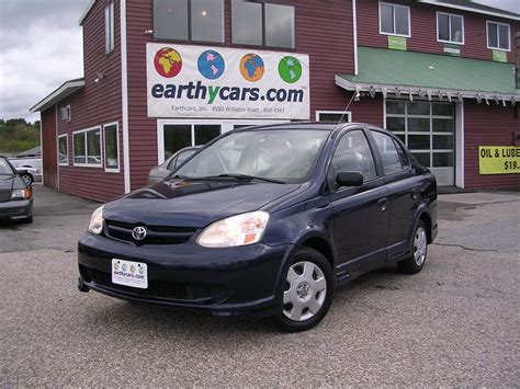 Earthy Cars Blog: EARTHY CAR OF THE WEEK: 2003 Blue Toyota Echo