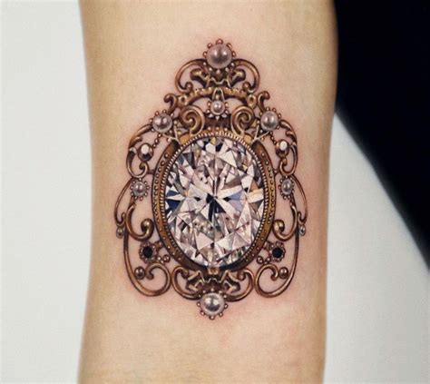 An Artist Creates Posh Tattoos That Look Like Theyre Right Out Of A