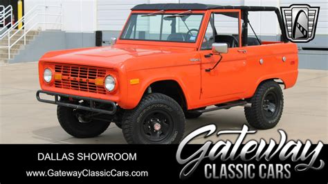 1973 Ford Bronco For Sale Dfw2297