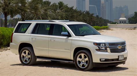 2015 Chevrolet Tahoe Ltz Wallpapers And Hd Images Car Pixel
