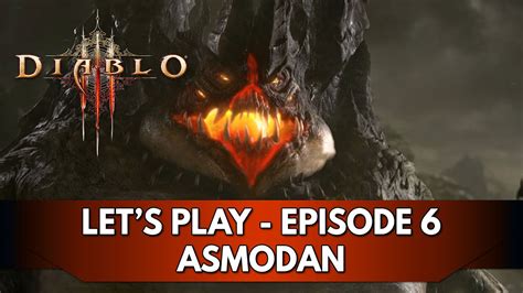 Diablo Gameplay Fr Re Let S Play Episode Asmodan Youtube