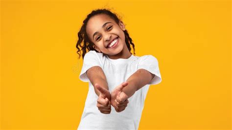 Afro Kid Thumbs Up Isolated Stock Photos Free And Royalty Free Stock