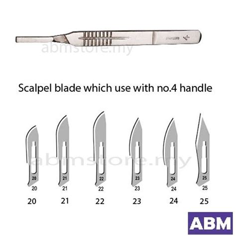 Scalpel Blades Sizes And Uses Ubicaciondepersonascdmxgobmx