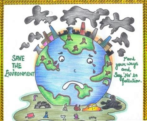 Components Of Environment World Environment Day Posters Save