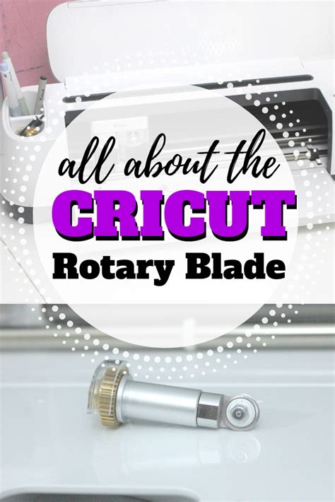 All About The Cricut Rotary Blade Sew Simple Home