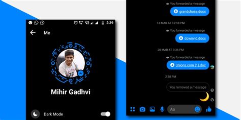 Dark mode for facebook is available on many mobile devices, and people can also use an ipad, an iphone, or a mac to switching to dark : How to Enable Dark Mode on Facebook Messenger | 3nions.com