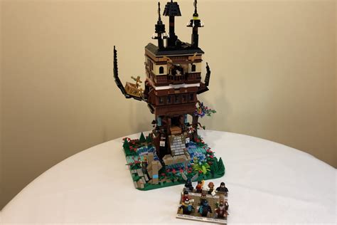 Lego Ideas The Dark Crystal Castle Age Of Resistance From Jim