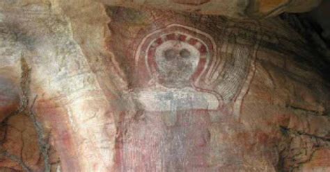 10000 Year Old Rockcave Paintings Depicting Aliens And Ufos Ufo