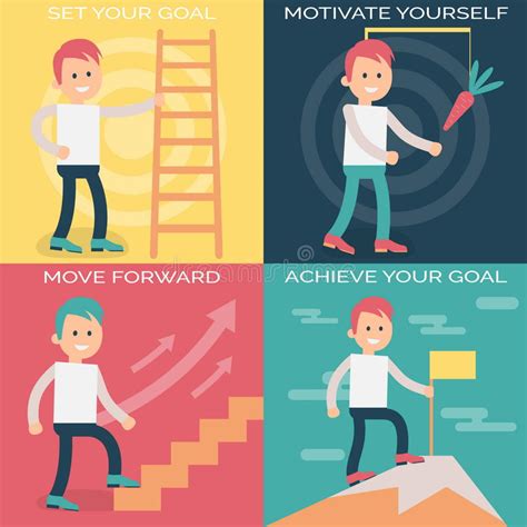 Psychology Terms Illustrations For Personal Growth Stock ...