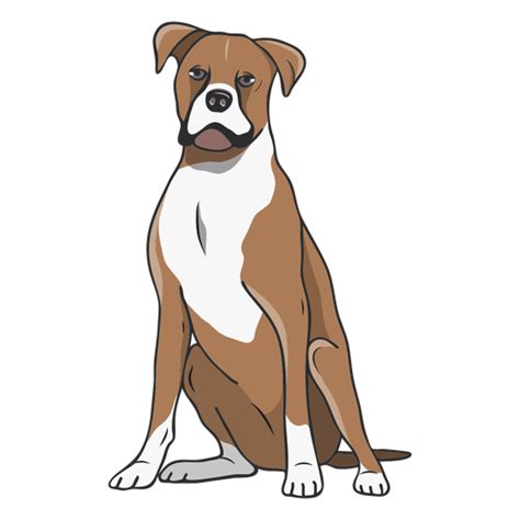 Download Free Boxer Vector Dog Free Hq Image Icon Favicon Freepngimg
