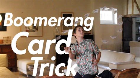 As the name sounds, these are casual and fun games that basic users can play with their facebook friends. J'APPRENDS le "BOOMERANG CARD TRICK" - Eugène - YouTube