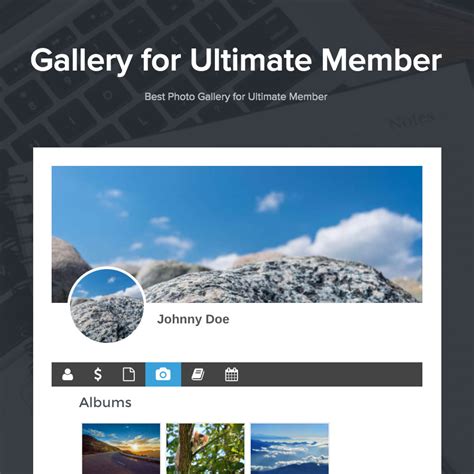 A gallery plugin will not in this article, we'll compare the best wordpress gallery plugins on the market. Gallery for Ultimate Member WordPress Plugin - WPExplorer