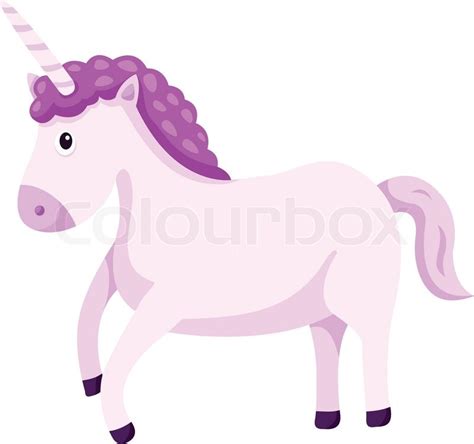 Illustrator Of Unicorn Stock Vector Colourbox