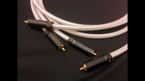 How To Make 1000 Sounding Audiophile Highend Rca Interconnect Cable